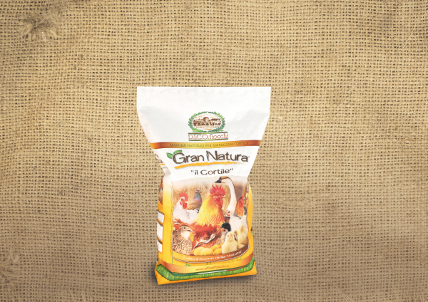 Mangime naturale per galline ovaiole - Confezione da 25Kg